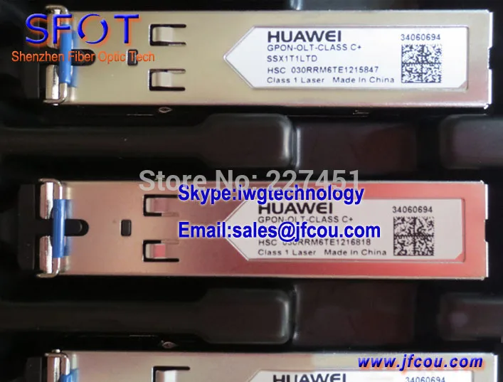 Оригинал GPON OLT Класса C + SFP Модули Для MA5600T MA5603T MA5680T MA5683T MA5608T | Мобильные телефоны и