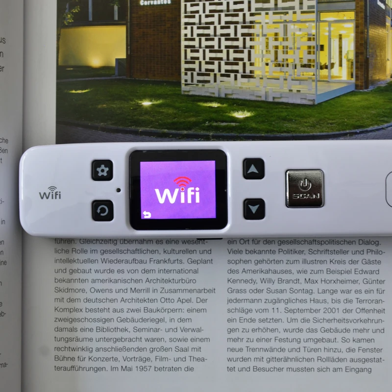 KEMBONA Iscan Беспроводной Wi Fi портативный цифровой сканер DPI Handyscan документ фото чеки