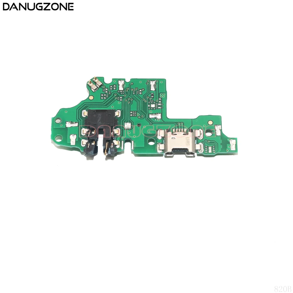 

USB Dock Port Charging Plug Connector Charge Board Headphone Audio Jack Flex Cable For Huawei Honor 10 Lite / P Smart 2019