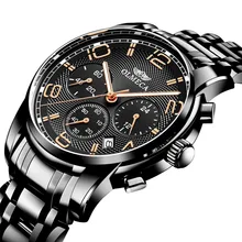 Relojes Homb Luxury Men Watch Top Brand Quartz Man WristWatches Luminous Hands Men Male Waterproof Sport Watch Relogio Masculino