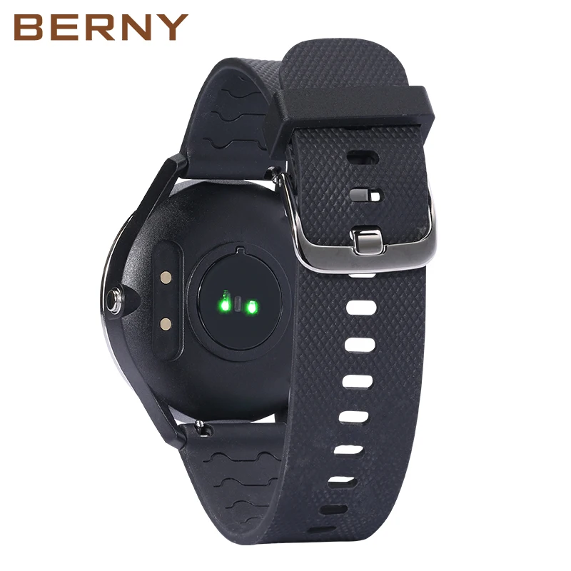 Hybrid Smart Watch men women Couple  Fitness watch Heart Rate detecting Sleep tracker pedometer selfie Message Reminder alarm 