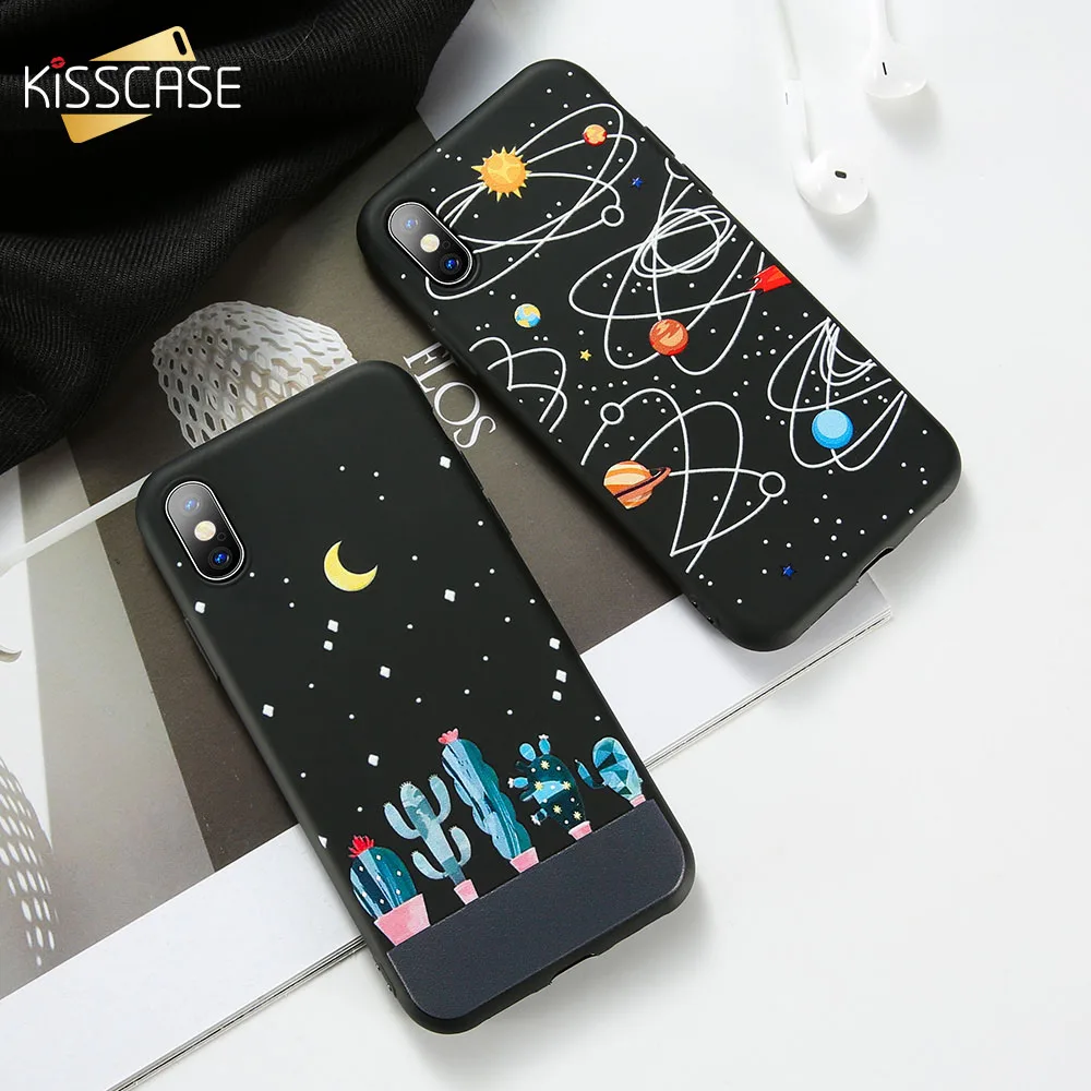 Чехол для телефона KISSCASE Stars Space Huawei mate 20 lite Mate 10 Lite Pro чехлы P10 P20 Nova 3 Coque Capa Animal |