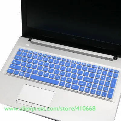 Силиконовый защитный чехол для клавиатуры 15 6 дюйма Lenovo Ideapad 700 17 100S 500S Idea pad