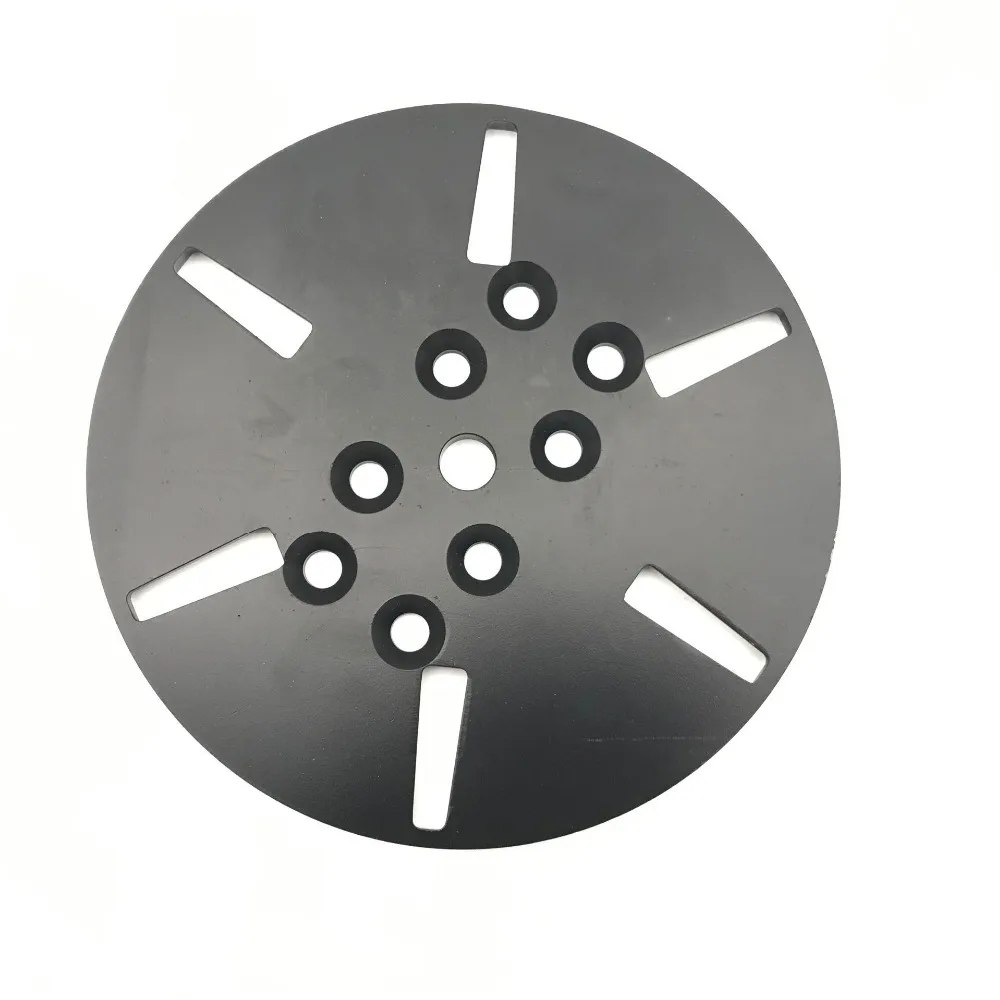  magnetic quick change plate adapter fit husqvana cub grinder edge grinding polishing machine