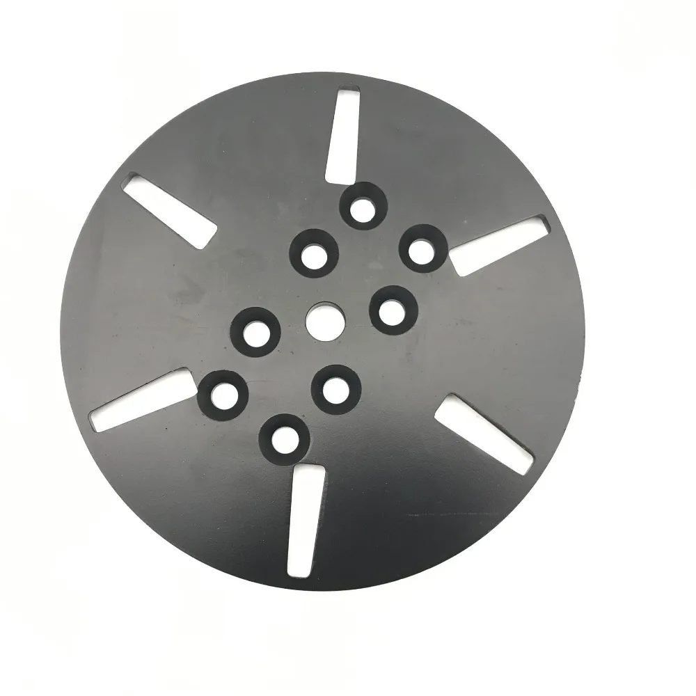 quick change plate adapter fit husqvana cub grinder edge grinding polishing machine