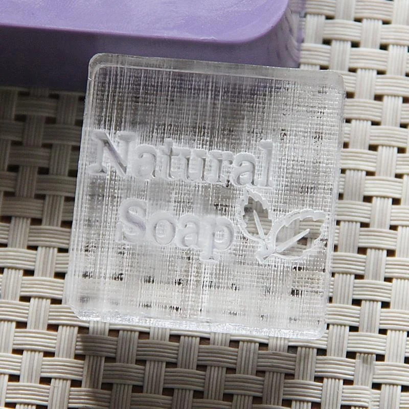 

Free Shippping DIY Craft Premium 40*40mm Bud Design Handmade Soap Stamp Homemade Tools Soap Making Kits