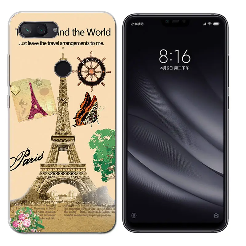 Arvin Clear Silicone Cover for Xiaomi Mi8 lite Soft TPU Case for Xiaomi Mi A2 A2 Lite Xiaomi Redmi 4X 6A Note5 Note6 Pro Fundas (5)