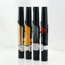 

Honest metal torch Jet windproof utane gas Lighter.small flame Gadgets