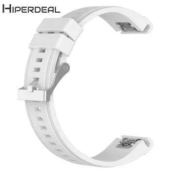 

HIPERDEAL New Replacement Silicagel Quick Install Band Strap For Garmin Fenix 5X GPS Watch 18Jan20 Drop Ship F