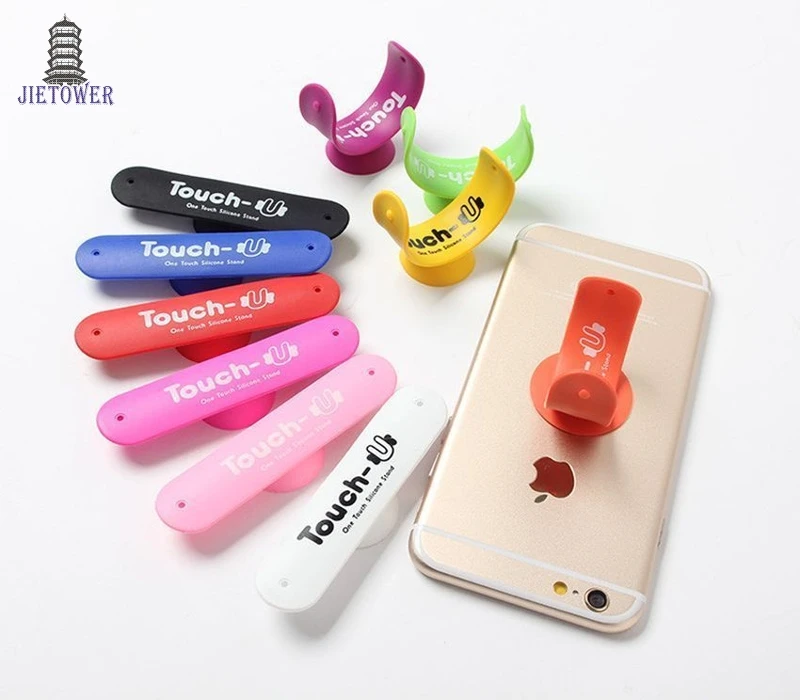 300 шт./лот touch C Touch U One силиконовые кольца с подставкой и держателем для карт