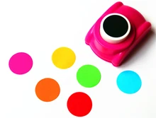 freeship 1”/25mm circle scrapbooking punches para artesanato scrapbook cortador de papel perfurador furadores artesanaisR405