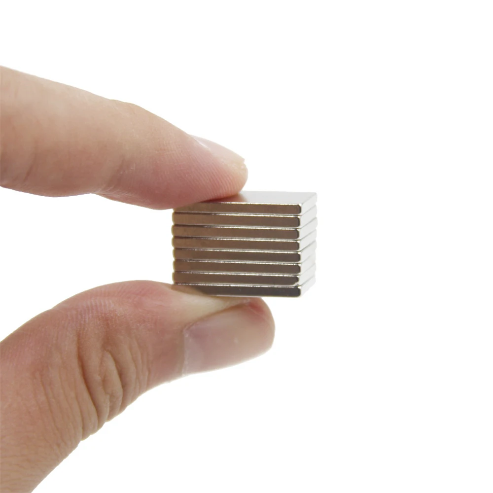 US $59.99 500pcs F20x10x2mm Super Powerful Strong Rare Earth Block NdFeB Magnet Neodymium N35 Magnets F20102mm Free Shipping