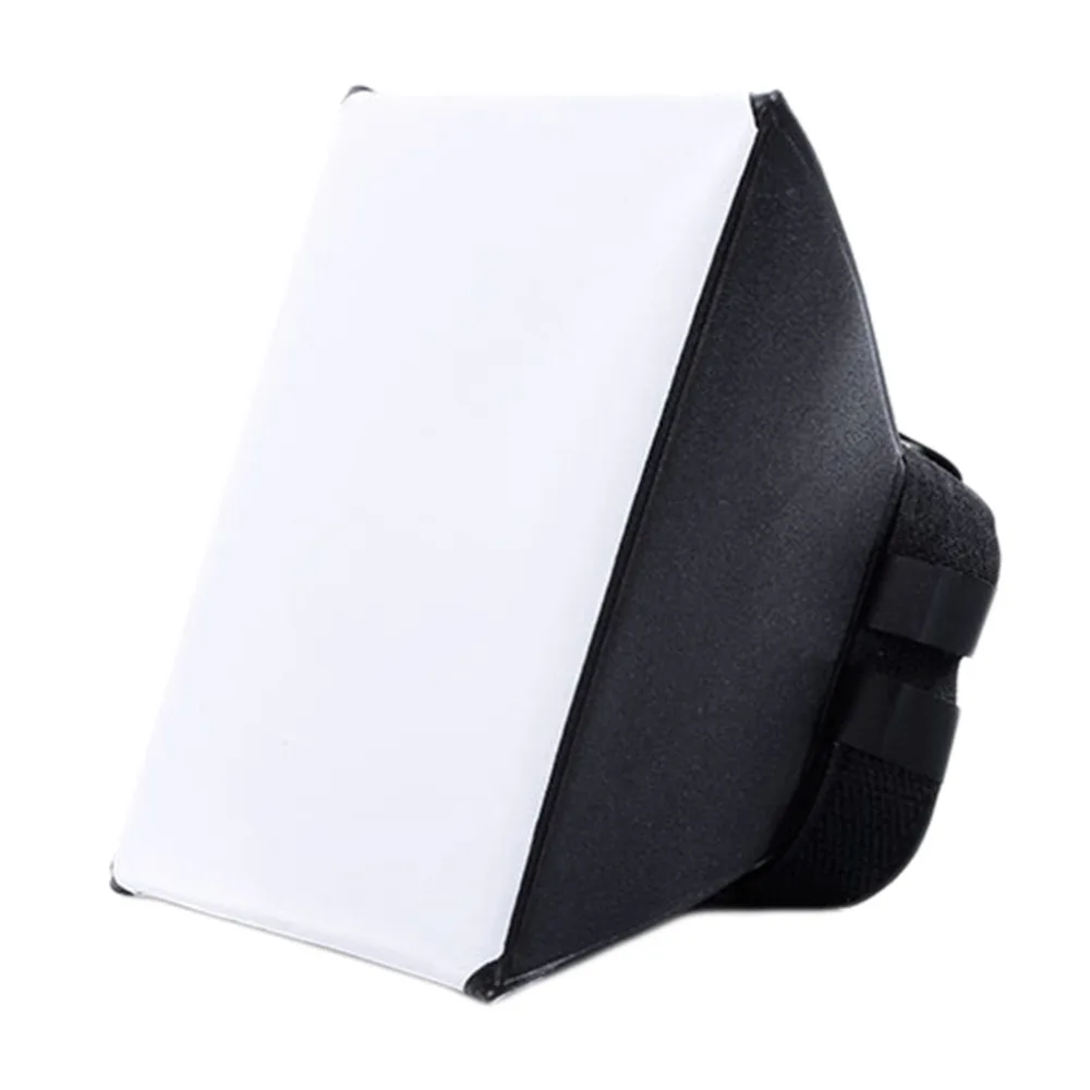 

Foldable Lightweight Photo Flashlight Softbox Universal Studio Photographic Flash Light Diffuser Soft Box For Sony For Canon