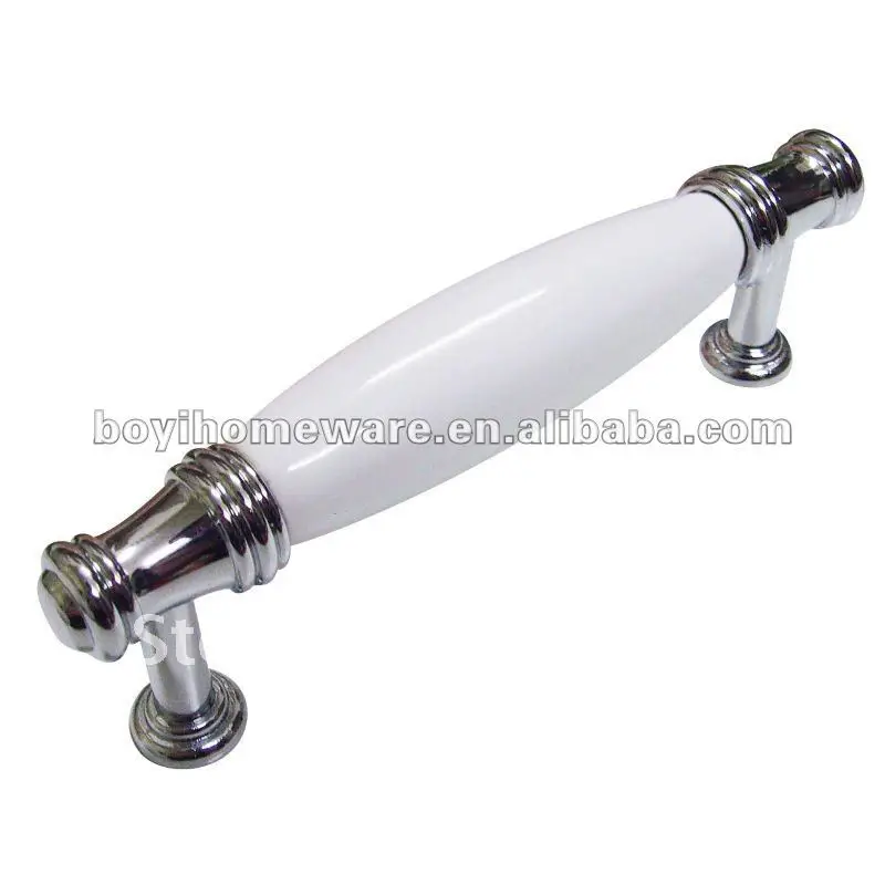 New white ceramic kitchen door handles and knob wholesale and