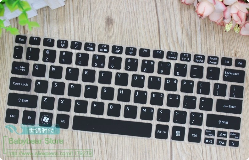 Силиконовая Защитная пленка для клавиатуры Acer Aspire S3 V5 171 S5 AO756 AO725 121 TMB115|silicone keyboard