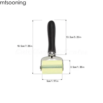 

mtsooning Car Sound Deadener Installation Application Rolling Wheel Roller Window Tint Tool Car Cleaning Tool Paint Roller