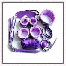 Sex shop para casal open mouth gag harness bdsm bondage Nylon hand cuffs restraint set Sex