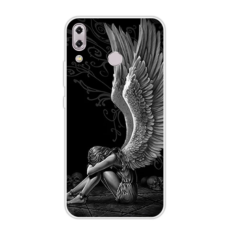 Мягкий чехол для Asus Zenfone 5z ZS620KL/Asus 5 ZE620KL ТПУ ASUS ZS620KL силиконовый чехол|Бамперы| |
