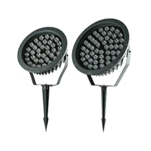 Высокомощное садовое Использование AC DC 12 V 24 V Профессиональный IP66 водонепроницаемый светодиодный садовый прожектор 3 W 6 W 12 W 18 W 24 W 36 W Светодиодная лампа для двора