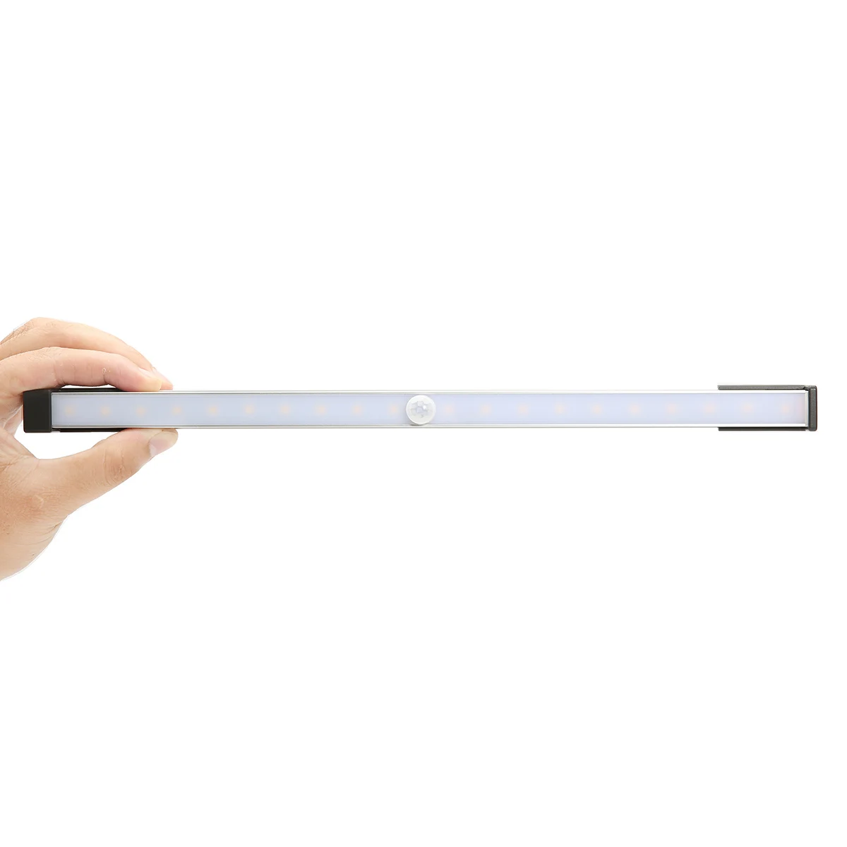 

DC9V USB 20LED Wireless PIR Motion Sensor Battery Under Cabinet Closet LED Night Light Lamp Bar Lamp