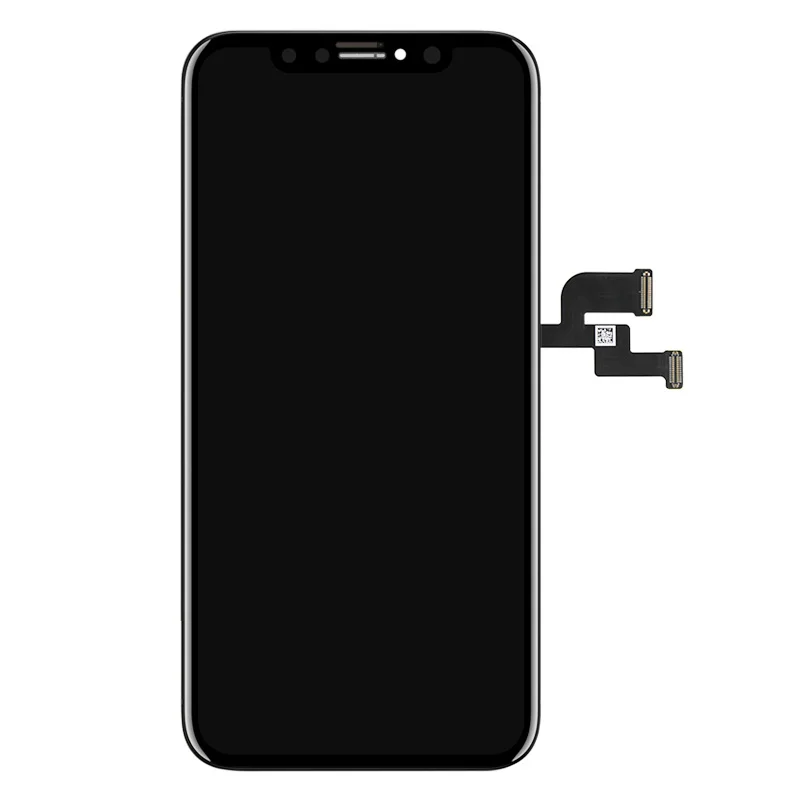 10 шт./лот качество тест OEM OLED lcd Замена для iPhone X ЖК-дисплей 3D дигитайзер сенсорный экран в сборе черный цвет