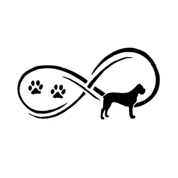 

17.8*8.9CM Cane Corso Dog Animal Decals Automotive Rear Windshield Fashion Creative Decorative Stickers C6-1145