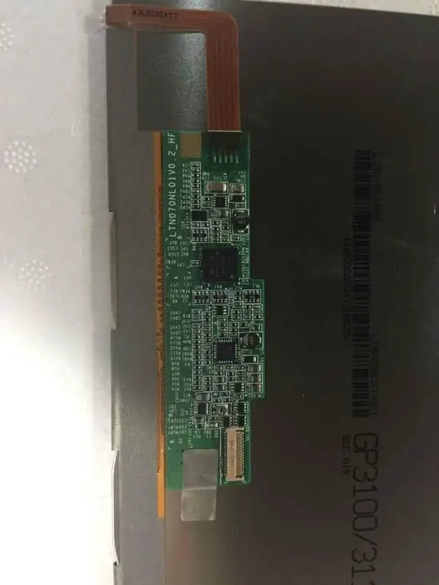Бесплатная доставка оригинальная 7-дюймовая LTN070NL 01V0.2 _ HF плоская панель GP3100 / 3110/3113