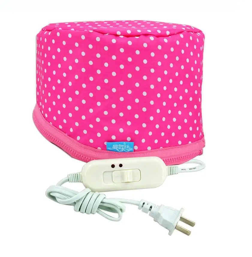 2016 Heated Cap 3 Temperature Control Hair Care Heated Cap Hot Oil Cap