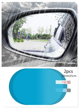 

2PCS car rearview mirror anti-fog window clear rain protection auto parts for BMW i8 Z4 X5 X4 X2 X3 M5 M2 X6 M6 640i 640d