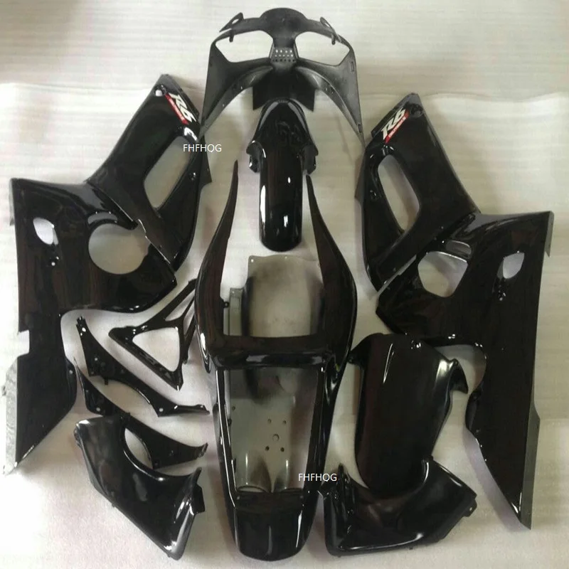 

Комплект обтекателей для мотоцикла YAMAHA YZF R6 1998 1999 2001 2002 полностью черный 02 01 00 99 98 R6