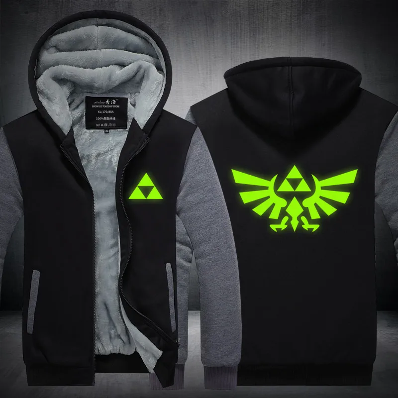 Fans Wear Sweatshirt Anime Gaming The Legend of Zelda Zipper Hoodies Cosplay Costume My World Unisex Winter Hoodie Casual Coat Fans Wear Sweatshirt Anime Gaming The Legend of Zelda Zipper Hoodies Cosplay Costume My World Unisex Winter Hoodie Casual Coat