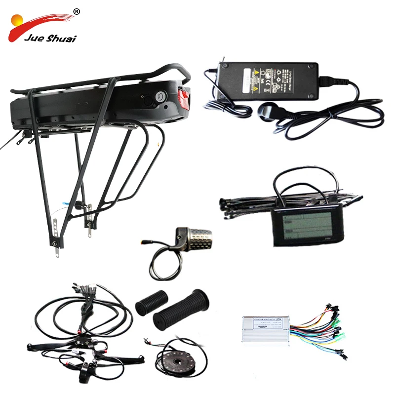 Best High Speed 48V 1000W Electric Bike Kit with 21ah Lithium Battery Blushless Motor Wheel MTB for 26" 700C Ebike Electronic Kit 4 Best High Speed 48V 1000W Electric Bike Kit with 21ah Lithium Battery Blushless Motor Wheel MTB for 26" 700C Ebike Electronic Kit 4