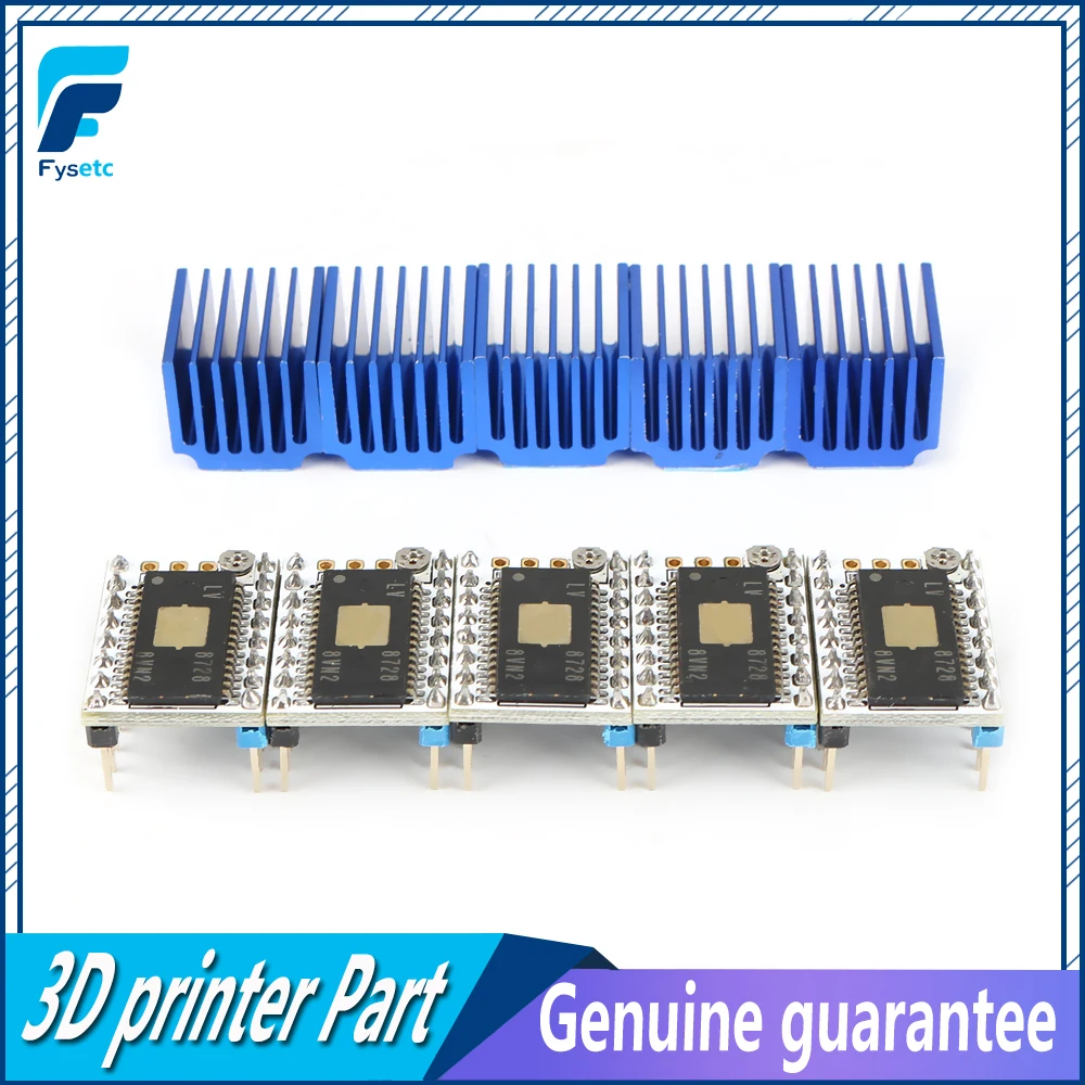 

5pcs Stepstick LV8728 Stepper Motor Driver AS S6128 Driver Up To 2.2A Peak Drive Current Replace SD8825 A4988 A4983 LV8729