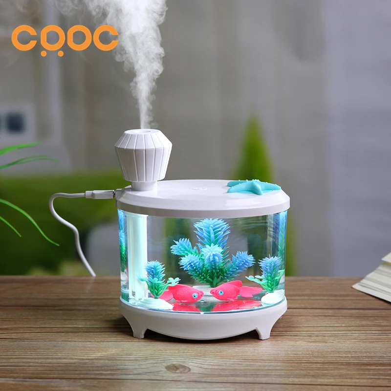 CRDC 460ML USB Essential Oil Diffuser Fish tank Aroma Diffuser