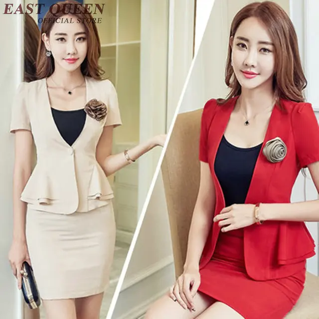 D'affaires 2018 Femmes Bureau Costumes Costume Nouveau HYeWE29ID