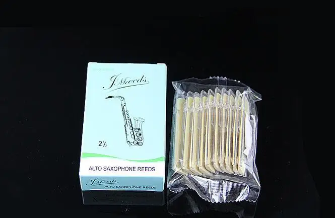 

High Grade ALTO Saxophone Reeds10 bE 2 1/2 Professional Sax Reed Wholesale