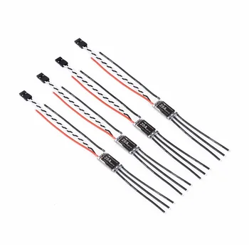 

Fast And Super Light Weight 4 Pcs Fvt Mini 20A 2-4S Violent Esc Electric Speed Control For Little Bee Speed Controllers D25
