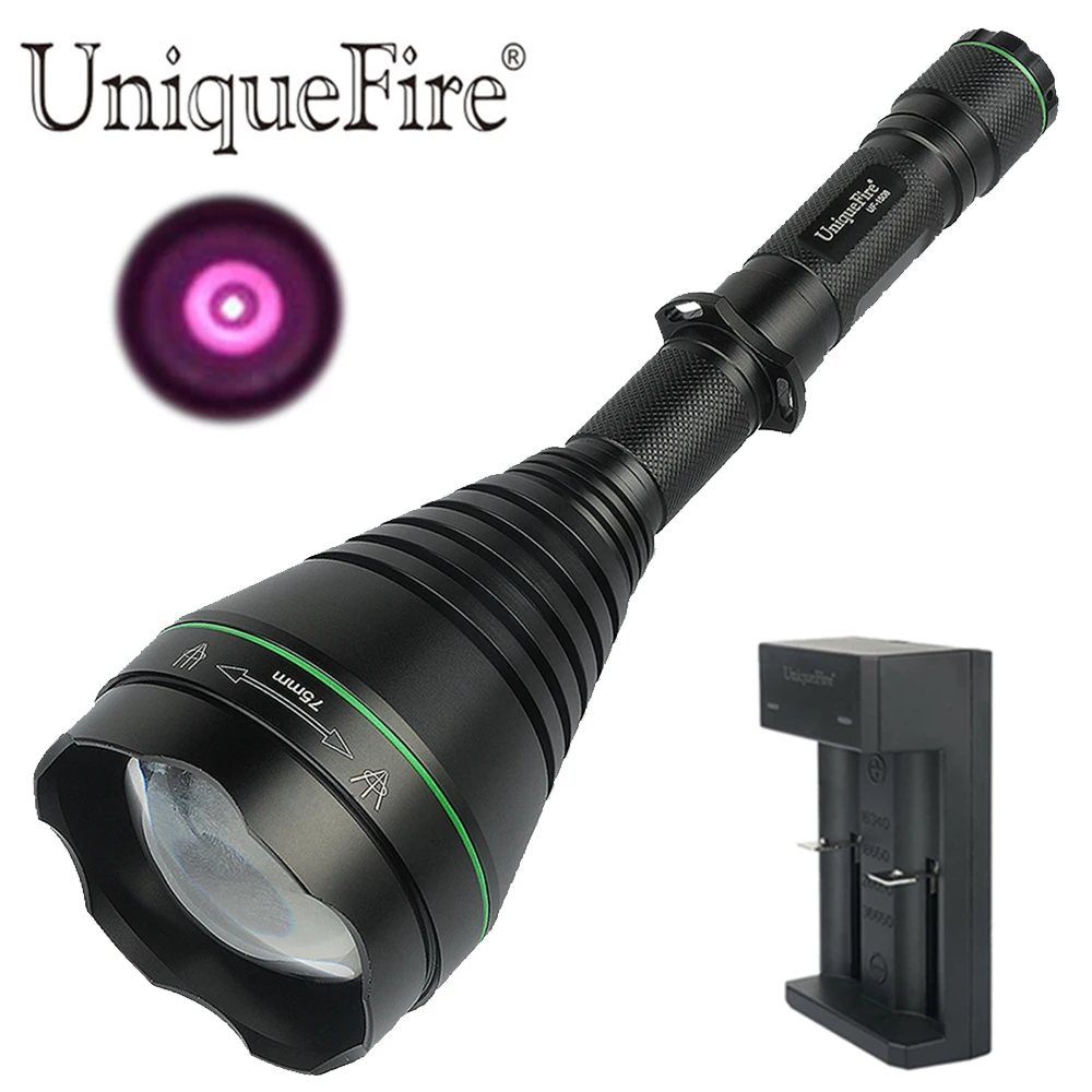 UniqueFire IR 940NM Night Vision Infrared Light LED Flashlight UF 1508