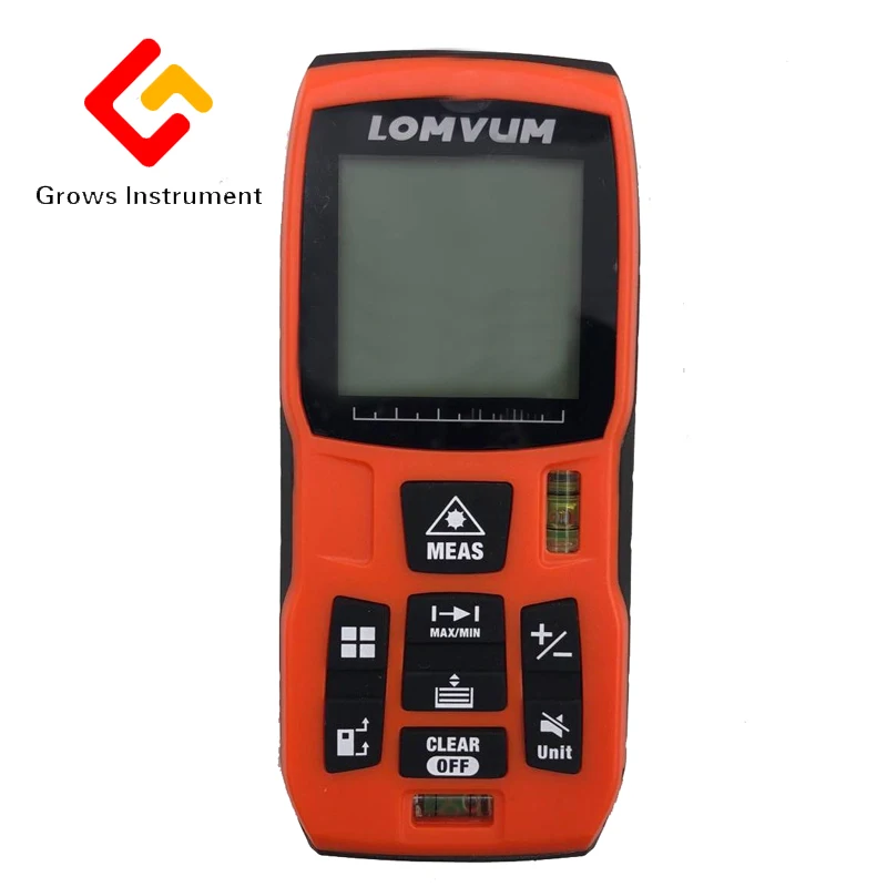 40M 60m 80m 100m 120m Laser Rangefinder Digital Laser Distance Meter battery-powered laser range finder tape distance measurer