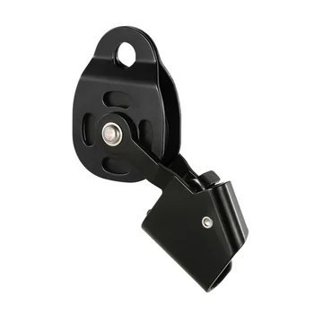 

Lixada 25KN Rock Climbing Hauling Pulley 8-12MM Rope Slackline Aerial Rescue Protection Process Capture Outdoor Survival Tool