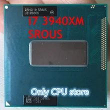 Процессор INTEL CPUI7-3940XM SR0US I7 3940XM SROUS 3,0G-3,9G/8 M
