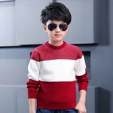 Boys sweater knitting baby cotton knitted sweaters children autumn coat casual boy knitted sweater in the