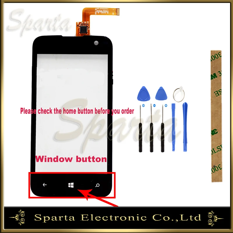 

Touch Panel For Archos 40 Cesium Touch Screen Digitizer Glass Panel