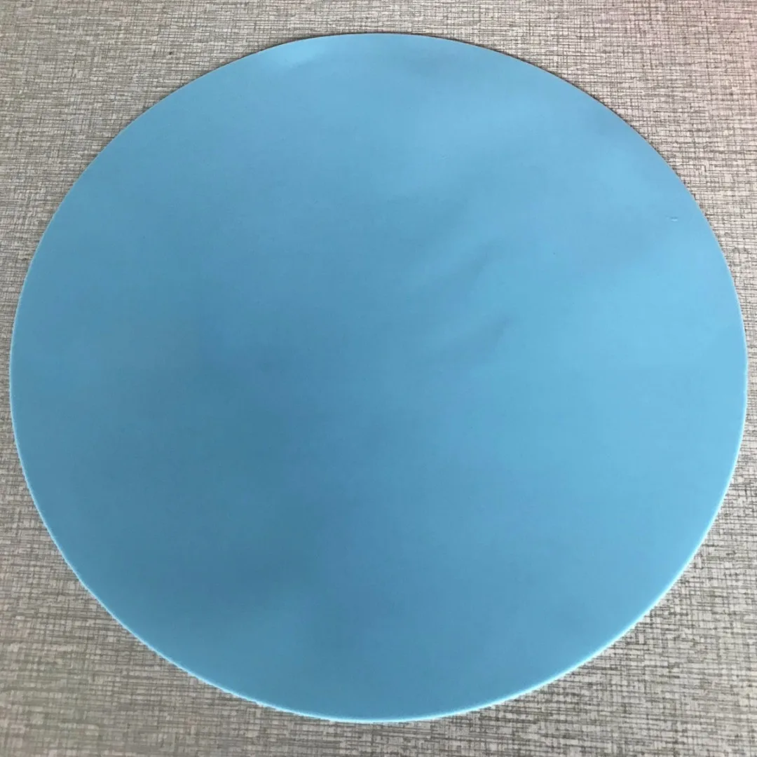 JX-LCLYL 30cm Silicone Round Baking Mat Oven Microwave Cookie Pizza Pastry Sheet Pad New