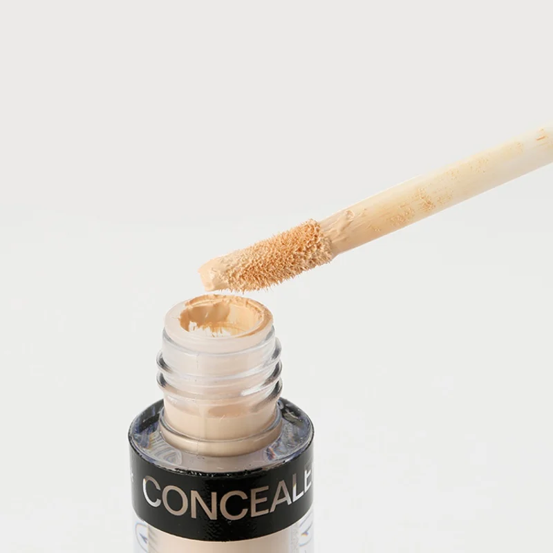 1PC Professional Liquid Concealer Makeup Skin Hide Blemish Whitening Lasting Moisture Beauty Cosmestic 1PC Professional Liquid Concealer Makeup Skin Hide Blemish Whitening Lasting Moisture Beauty Cosmestic