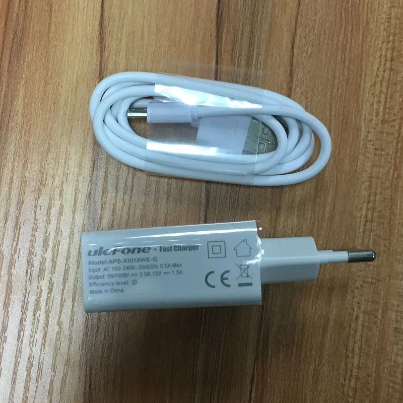 

Original USB Cable Charger Plug Adapter for Ulefone power