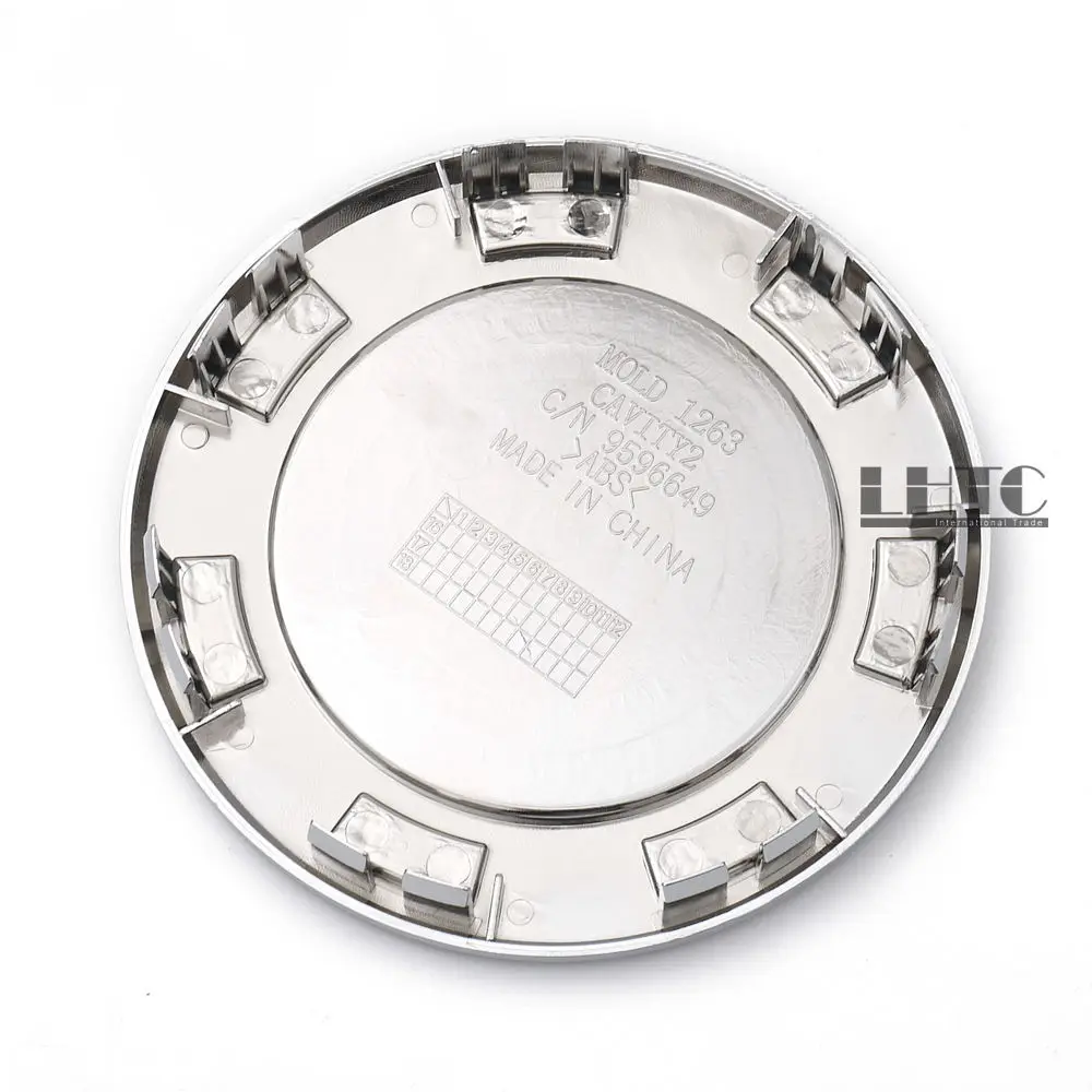 

4x Chrome 200mm Wheel Center Hub Cap Polish For CADILLAC ESCALADE 07-14 22" 7 Spoke