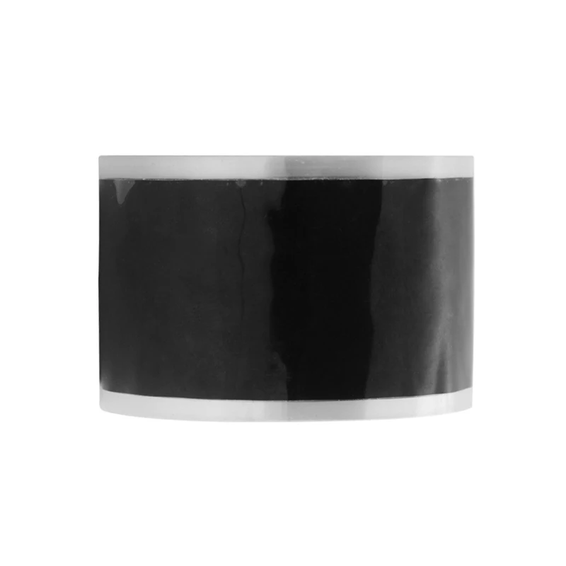 1 шт. многоцелевой самоклеющийся прочный черный резиновый силиконовый ремонтный водонепроницаемый склеивающий скотч спасательный самоплавящийся провод