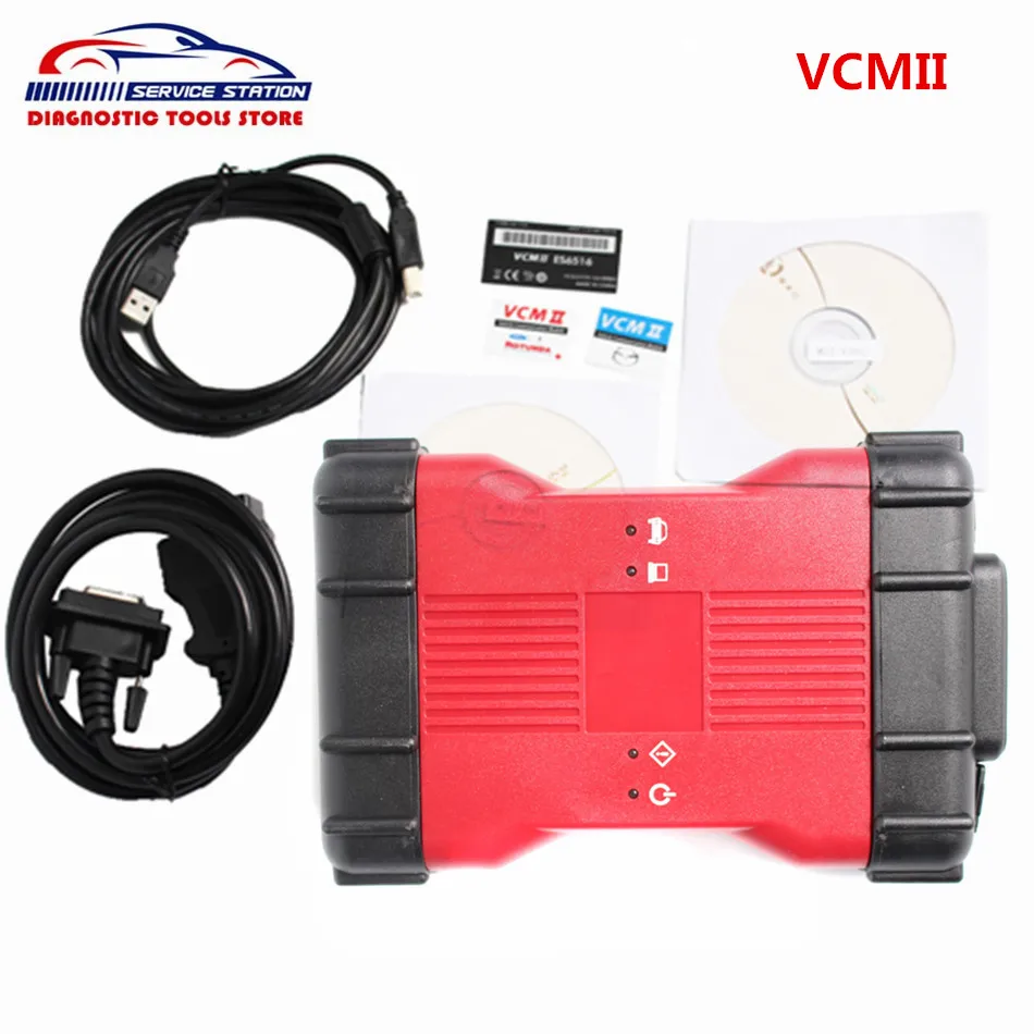 Quality A+ For F-ord VCM 2 Diagnostic Tool VCM II IDS VCM2 Diagnostic Scanner for f0rd vcm free shipping