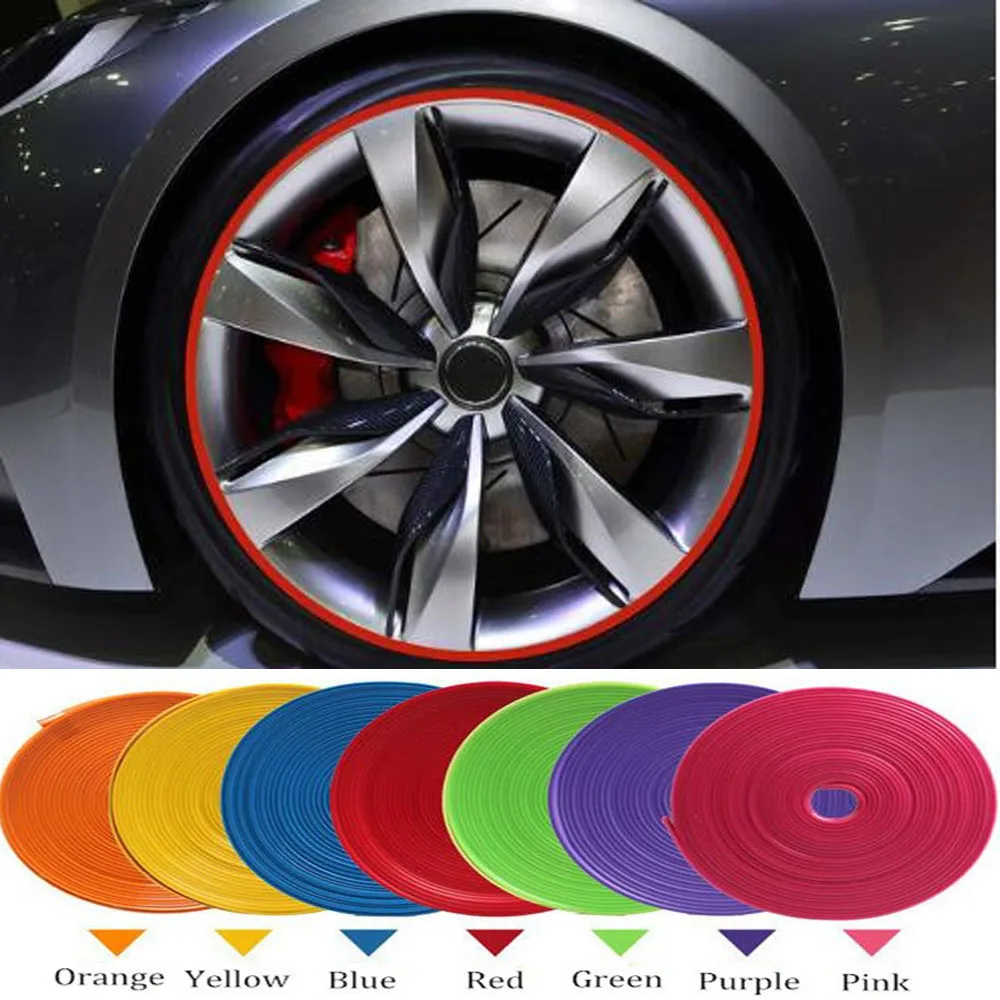 RIMBLADE Car Alloy Wheel Rim Protectors Tire Guard Line Rubber Moulding